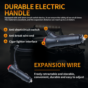 12V/24V xoay đèn hiệu ánh sáng 90led hổ phách cảnh báo ánh sáng nguy hiểm Strobe Lights cho xe nâng xe tải kỹ thuật xe - Product Image 5