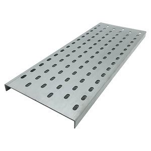 Bandeja Perforada de Acero Galvanizado Previamente de Alta Resistencia y Tamaño Completo para Rack de Servidores de Centro de Datos, Proyectos de Telecomunicaciones, Instalación de Cables y Construcción - Product Image 2