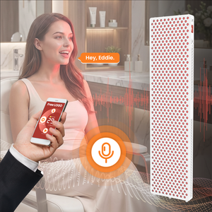 เครื่องบำบัดด้วยแสงอินฟราเรด IDEATHERAPY Voice Assistant+APP 8 ความยาวคลื่น พร้อมอุปกรณ์บำบัดด้วยแสงสีแดง และแผงไฟบำบัดด้วยแสง LED - Product Image 3