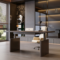 Bureau réglable en hauteur le plus populaire, stable, anti-vibrations, en bois massif, bureau de bureau à forte capacité de charge, tables de bureau