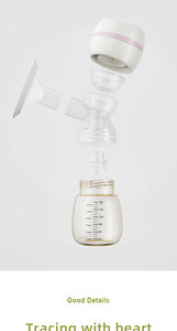 Neuerscheinung Fabrik-<span class=keywords><strong>OEM</strong></span> Geräuscharme Tragbare Elektrische Milchpumpe Integrierte Silikon-Milchpumpe für Frauen - Product Image 5