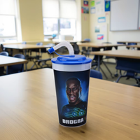 Tasses et soucoupes à thé lenticulaires 3D personnalisées pour enfants Tasses réutilisables en plastique de dessin animé pour enfants
