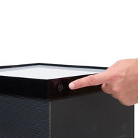 Écran d'affichage LED personnalisé en forme de cube pour vitrine de bijouterie, écran LED pour vitrine intérieure