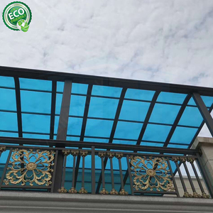 Cubierta de patio de techo de policarbonato de aluminio para exteriores de tamaño personalizado al por mayor independiente - Product Image 3