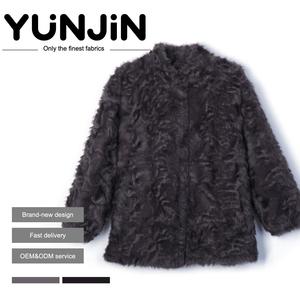 <span class=keywords><strong>Manteau</strong></span> d'hiver pour <span class=keywords><strong>femme</strong></span> avec fausse fourrure semi-incurvée <span class=keywords><strong>Manteau</strong></span> d'hiver à col montant de style jeune pour <span class=keywords><strong>femme</strong></span> - Product Image 1