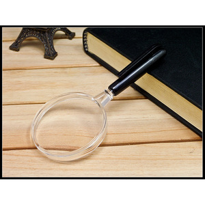 Lupa de mano con lente acrílica de 50 mm sin luz para lectura e inspección - Product Image 5