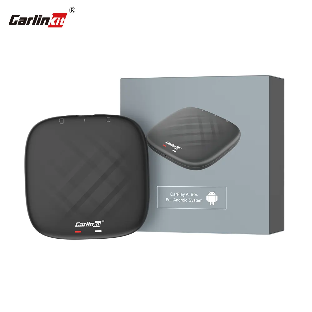 Carlinkit android 11 carplay mini box 3+32GB multimedia box for original car with wired carplay streaming box carplay