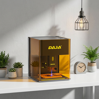 Venta al por Mayor Directa de Fábrica, Máquina de Grabado Láser Comercial DAJA DJ6 Pro de 10W con Doble Láser para Madera, Metal y Acrílico