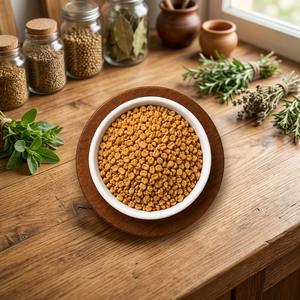 Graines de fenugrec pures, graines de Methi entières, épice naturelle de qualité alimentaire pour la cuisine, l'assaisonnement et la transformation alimentaire - Product Image 4