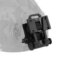 Support de lunettes de Vision nocturne tactique L4G24 NVG support de casque rapide pour PVS15 PVS18 GPNVG18