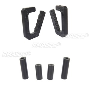 Manija mecánica del pilar A, reposabrazos funcional, tirador interior para Wrangler 2007-2017, kit de carrocería, accesorios para coche - Product Image 6