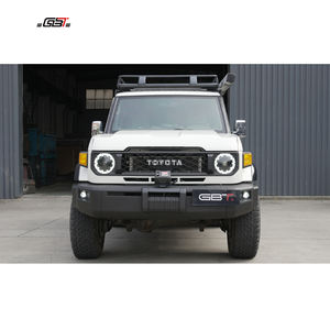 ชุดแต่ง GBT 2025 รุ่นยอดนิยมสำหรับรถยนต์แลนด์ครุยเซอร์ 70 ซีรีส์ อัพเกรดชุดแต่งกันชนหน้าและไฟหน้า สำหรับรถยนต์โตโยต้าแลนด์ครุยเซอร์ 70 76 ซีรีส์ ปี 2002-2022 - Product Image 3