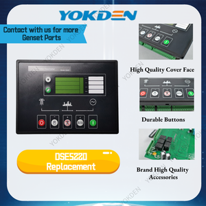 Bảng Điều Khiển Máy Phát Điện Tự Động DSE5220 Giá Trị Có Thể Lập Trình - Product Image 6