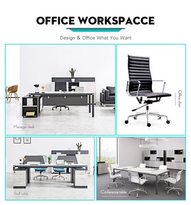 थोक कार्यकारी कार्यालय ने वाणिज्यिक फर्नीचर फैक्टरी कस्टम बॉस डेस्क टेबल - Product Image 4
