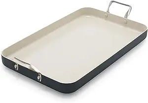 23 best-seller <span class=keywords><strong>Plaque</strong></span> de gril pour la <span class=keywords><strong>cuisson</strong></span> <span class=keywords><strong>Plaque</strong></span> de gril en acier inoxydable antiadhésive avec poignées en métal <span class=keywords><strong>Plaque</strong></span> de gril pour le camping en plein air - Product Image 5