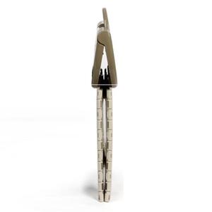 Taburete cuadrado plegable portátil para niños al aire libre de color macarrón grande de plástico reforzado grueso - Product Image 3