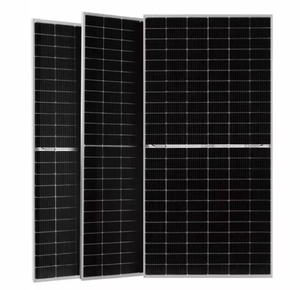 แผงโซลาร์เซลล์ Solar Hi-MO9 LR7 72HYD 625-660W ประสิทธิภาพ 24.4% แบบสองหน้า (Bifacial) โมโนคริสตัลไลน์ ฮาล์ฟเซลล์ กระจกสองชั้น สำหรับที่อยู่อาศัย สีดำ Hi-MO9 LR7 - Product Image 1