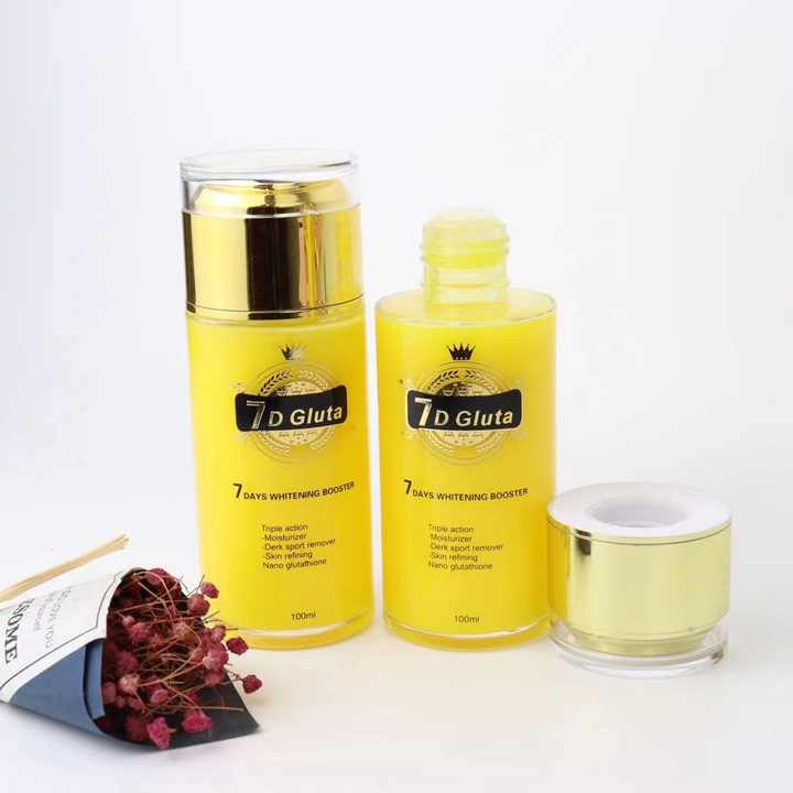 glutathione 7 whitening serum Best Cosmetics 7Days Advanced Whitening Serum with Glutathio Sepi White  More Radiant Skin Whitening Bleaching Skin Care Serum