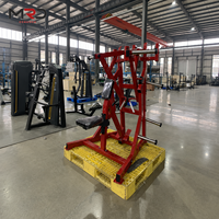 Máquina de remo sentado con carga de placas de acero, con características de seguridad para entrenamiento de fuerza de brazos, espalda, látigos, deltoides posteriores y bíceps, para gimnasios y clubes de fitness