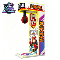 Machine de boxe d'arcade à monnayeur pour enfants, simulateur de gros coup de poing ultime pour centre commercial, parc d'attractions, centre de divertissement familial