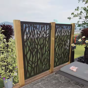 Customized Art Deco Metal Privacy <b>Screen</b> for Gate and Garden Fence <b>Panels</b> - Product Image 2