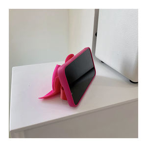 Collier bandoulière <span class=keywords><strong>cordon</strong></span> longes 3D nœud étui souple pour <span class=keywords><strong>iPhone</strong></span> 14 12 13 11 Pro Max X XR 7 8 plus <span class=keywords><strong>SE</strong></span> 3 cuir poignet housse en Silicone - Product Image 5