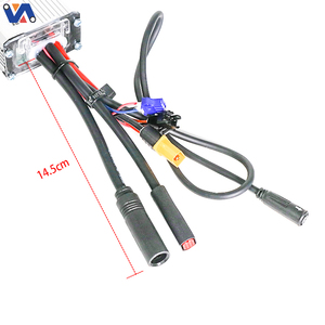 Bộ điều khiển xe đạp điện New Image 45km/h 48V 21A, dây động cơ màu đỏ, phụ tùng thay thế V20 cho bánh xe xe đạp điện Fatbike - Product Image 4