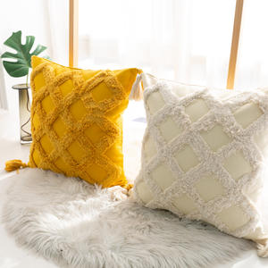 Fundas <span class=keywords><strong>de</strong></span> almohada modernas y bohemias, cubierta <span class=keywords><strong>de</strong></span> cojín geométrica Europea rectangular, decoración para el hogar, <span class=keywords><strong>2022</strong></span> - Product Image 2