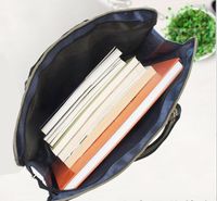 Sac fourre-tout Oxford imprimé avec logo personnalisé pour conférence et ordinateur transportant un sac à provisions de qualité supérieure