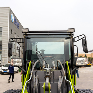 Kỹ THUẬT & máy xây dựng khớp nối mini bánh xe tải 1 tấn <span class=keywords><strong>2</strong></span> tấn bánh xe tải phía trước Xẻng lật - Product Image 5