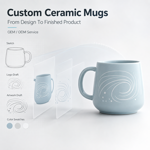 Tazas de Cerámica Blancas para Sublimación de 6oz, Tazas de Café para Sublimación al por Mayor - Product Image 2
