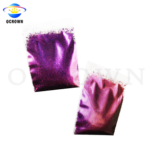 Pigmentos Camaleón Aurora Flakes Fabricante alto cromo Flair copos Bulk Camaleón Sombra de ojos - Product Image 2
