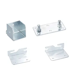 Supports en U, acier de montage, supports en U robustes, <span class=keywords><strong>angle</strong></span> métallique - Product Image 1