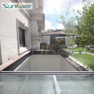 <span class=keywords><strong>Cerramiento</strong></span> de Patio de Diseño Moderno, Toldo de <span class=keywords><strong>Policarbonato</strong></span>, <span class=keywords><strong>Techo</strong></span> de Aluminio para Patio, Cubierta Solar para Terraza, Balcón, Tragaluz - Product Image 3