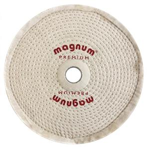 Cotton Buffing Wheel for Industrial Metal <b>Polishing</b> Use Ideal for Stainless Steel Brass Copper and Alloy Surfaces Buffing Wheel - Product Image 2
