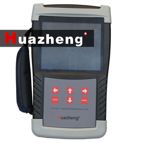 Измеритель сопротивления обмоток Huazheng <span class=keywords><strong>Digital</strong></span> 220В, трансформаторный тестер сопротивления постоянного тока для измерения сопротивления обмоток с гарантией 1 год - Product Image 2