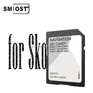 SMIOST CID SD 32GB profesyonel araba navigasyon sistemi hafıza kartı için Skoda A1 avrupa 2025 Kodiaq Superb - Product Image 1