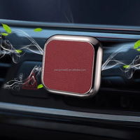 Diffuseur de parfum décoratif en métal pour voiture, ornement aromathérapeutique à clipser sur grille d'aération