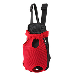 <b>Pet</b> <b>Backpack</b> Breathable Mesh <b>Carrier</b> For Cats Dogs Red Black Pink Blue Beige Multicolor Polyester <b>Pet</b> <b>Carriers</b> - Product Image 4