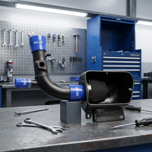 EDDYSTAR Kit de Admisión de Aire Frío de Fibra de Carbono Seca para BRZ 86 2.0L FA20 2013-2020, 16546AA170 - Product Image 4