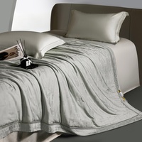 Nouvelle Couette d'Été 2026 Karen 50s 100% Lyocell Jacquard Antibactérienne Rafraîchissante pour Climatisation