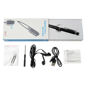 Grabadora de Voz Portátil Tipo Bolígrafo con Reducción Inteligente de Ruido, Batería de Larga Duración, Bolígrafo con IA para Estudiantes, Clases, Reuniones de Negocios - Product Image 5