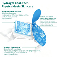 Nouveauté : Masque Hydrogel Auto-Refroidissant pour les Yeux – Soin Apaisant Contre la Sécheresse et les Poches