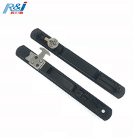Accesorios para puertas y ventanas, herrajes de alta calidad, llave corredera de aluminio, cerradura de ventana corredera
