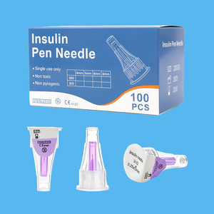 Agujas Desechables para Insulina Animal 32G 4mm 31G 5mm 6mm 8mm para Veterinaria - Product Image 5