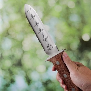 Outils de jardin multifonctionnels en acier inoxydable pour l'extérieur, fournitures de jardinage, outils multifonctionnels pour le jardin - Product Image 3
