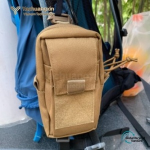 Pochette tactique Molle, sac de rangement, équipement de camping en plein air, pochettes utilitaires en tissu Oxford multicolores pour la randonnée et les voyages - Product Image 2