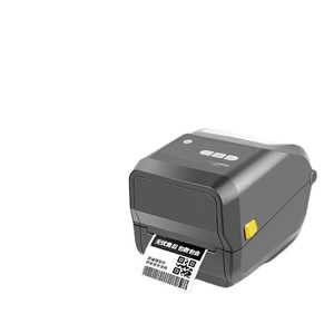 Ngựa vằn <span class=keywords><strong>Zebra</strong></span> zd421t trực tiếp nhiệt & nhiệt chuyển mã vạch máy in nhãn 300DPI Máy tính để bàn mã vạch máy in nhãn - Product Image 1