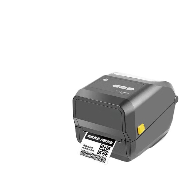 Zebra Zd421t Direct Thermal & Thermal Transfer Barcode Label Printer 300dpi Desktop Barcode Label Printers