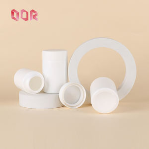 Fabricant Premium HDPE Oblique Épaule Pot 90ml 120ml Matte Givré Médicament Conteneur pour Herbes Ayurvédiques TCM - Product Image 5